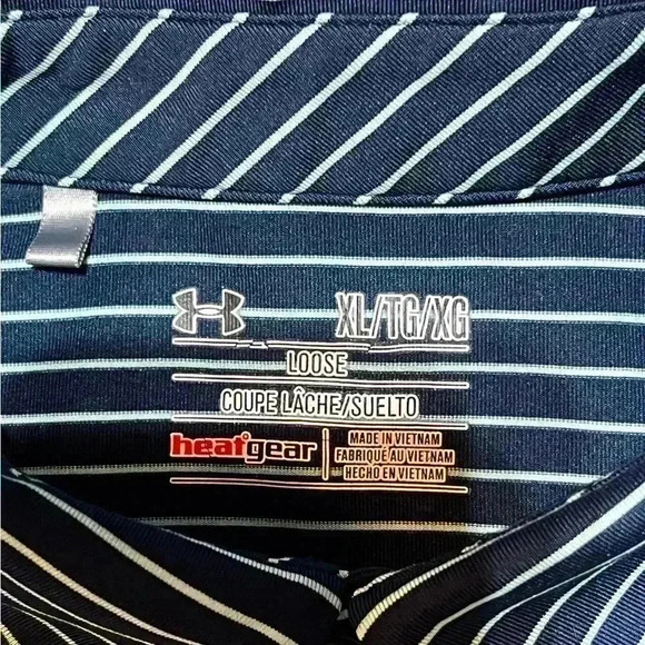 Under Armour Golf Polo Men’s size XL EXTRA LARGE - Picture 3 of 8